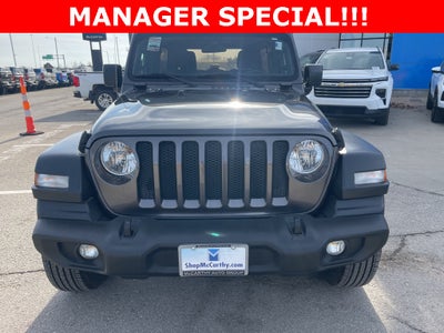2018 Jeep Wrangler Unlimited Sport S