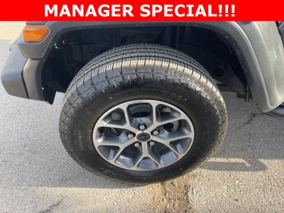 2018 Jeep Wrangler Unlimited Sport S