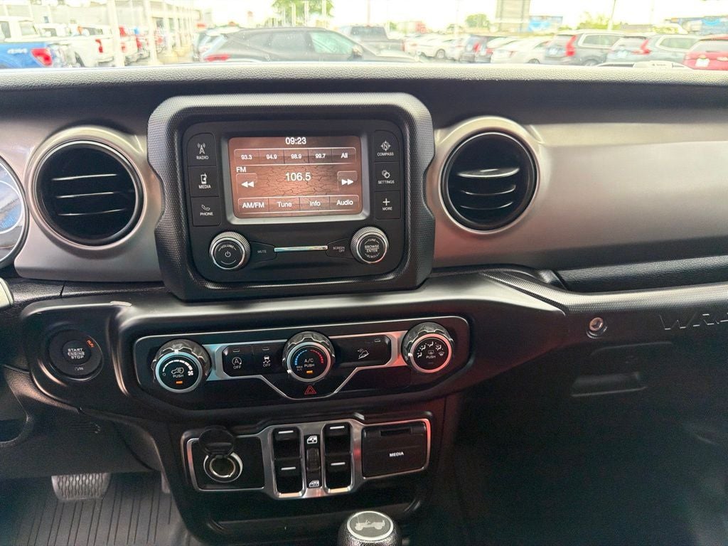 2020 Jeep Wrangler Unlimited Sport S