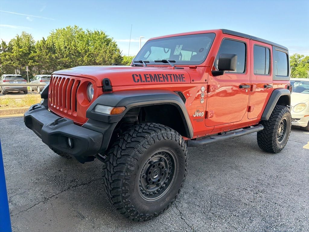 2020 Jeep Wrangler Unlimited Sport S
