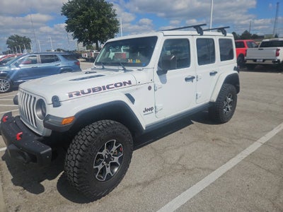2019 Jeep Wrangler Unlimited Rubicon