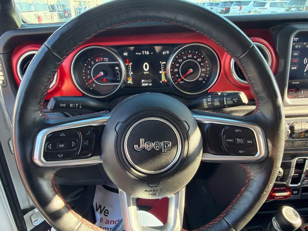 2019 Jeep Wrangler Unlimited Rubicon