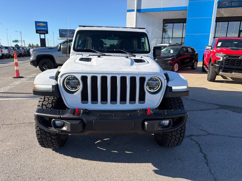 2019 Jeep Wrangler Unlimited Rubicon