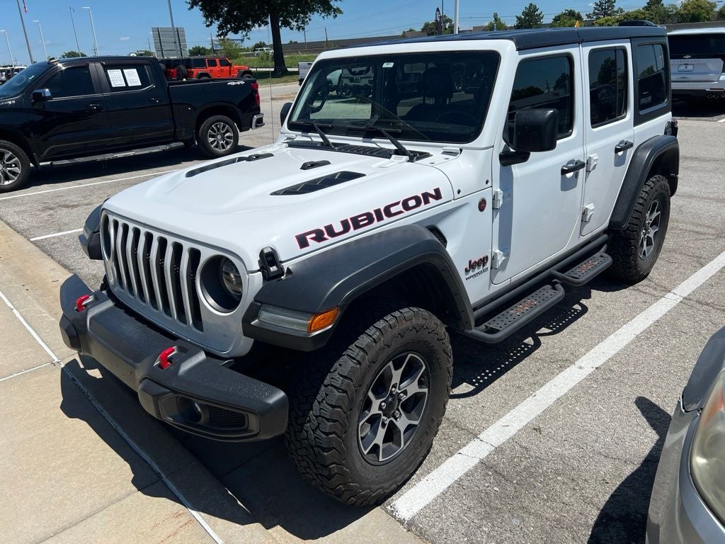 2021 Jeep Wrangler Unlimited Rubicon