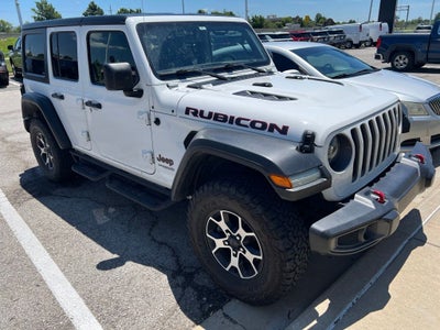 2021 Jeep Wrangler Unlimited Rubicon