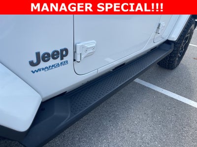 2021 Jeep Wrangler Unlimited Rubicon 4xe