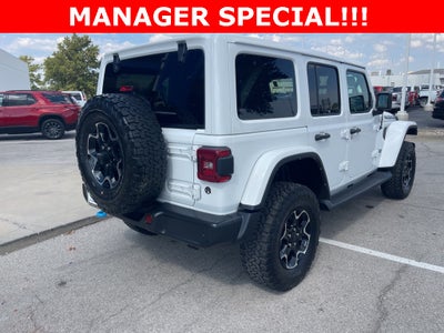 2021 Jeep Wrangler Unlimited Rubicon 4xe