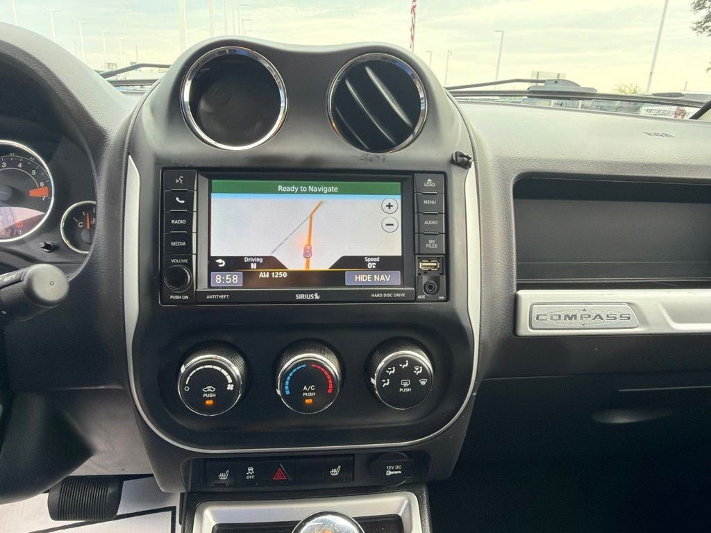 2015 Jeep Compass Latitude