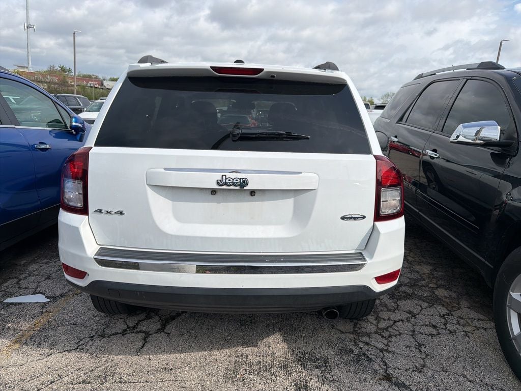 2016 Jeep Compass High Altitude