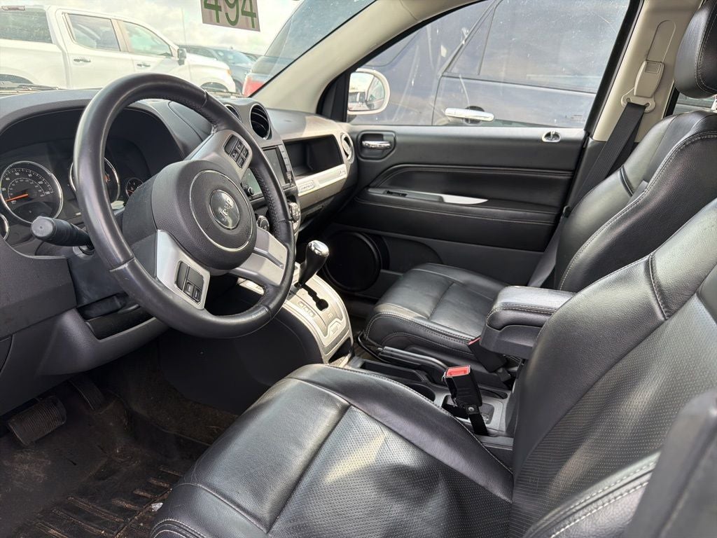 2016 Jeep Compass High Altitude