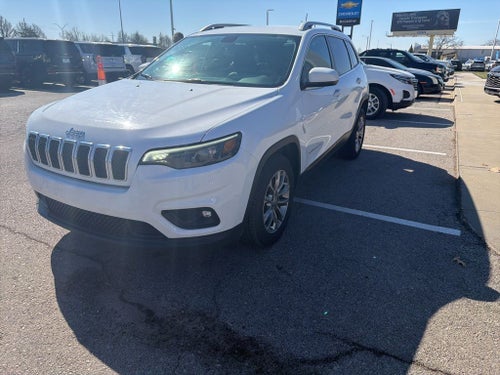 2019 Jeep Cherokee Latitude Plus