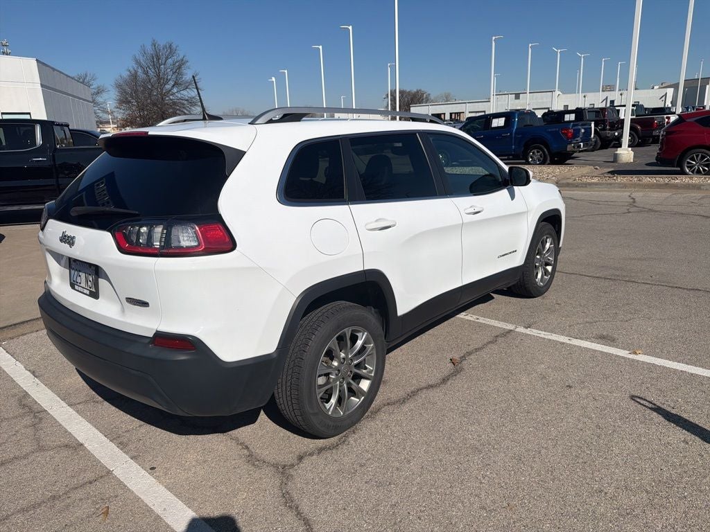 2019 Jeep Cherokee Latitude Plus