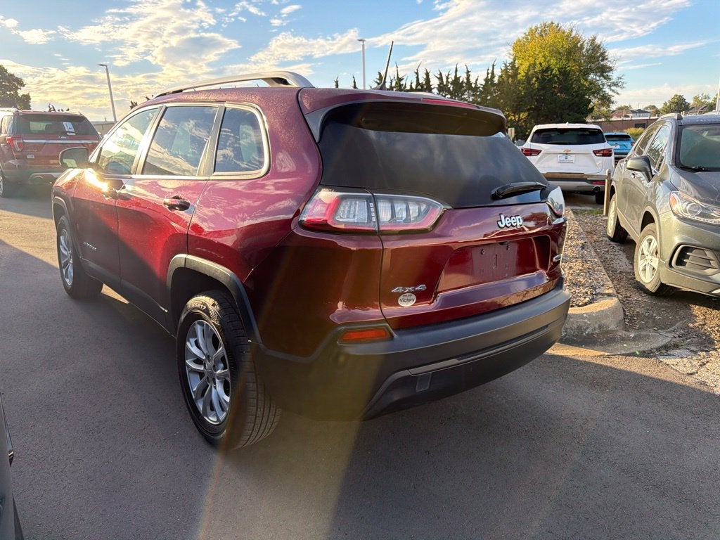 2021 Jeep Cherokee Latitude