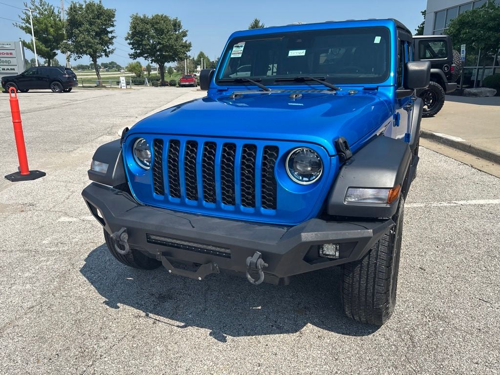 2024 Jeep Wrangler Sport S
