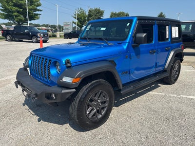2024 Jeep Wrangler Sport S