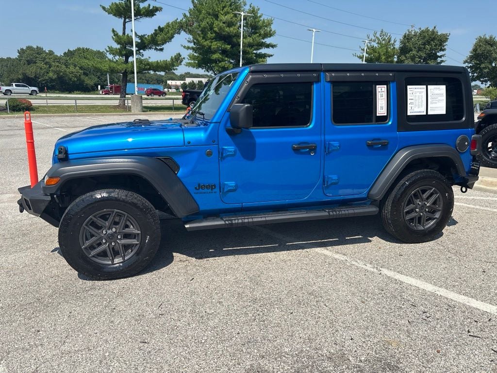 2024 Jeep Wrangler Sport S