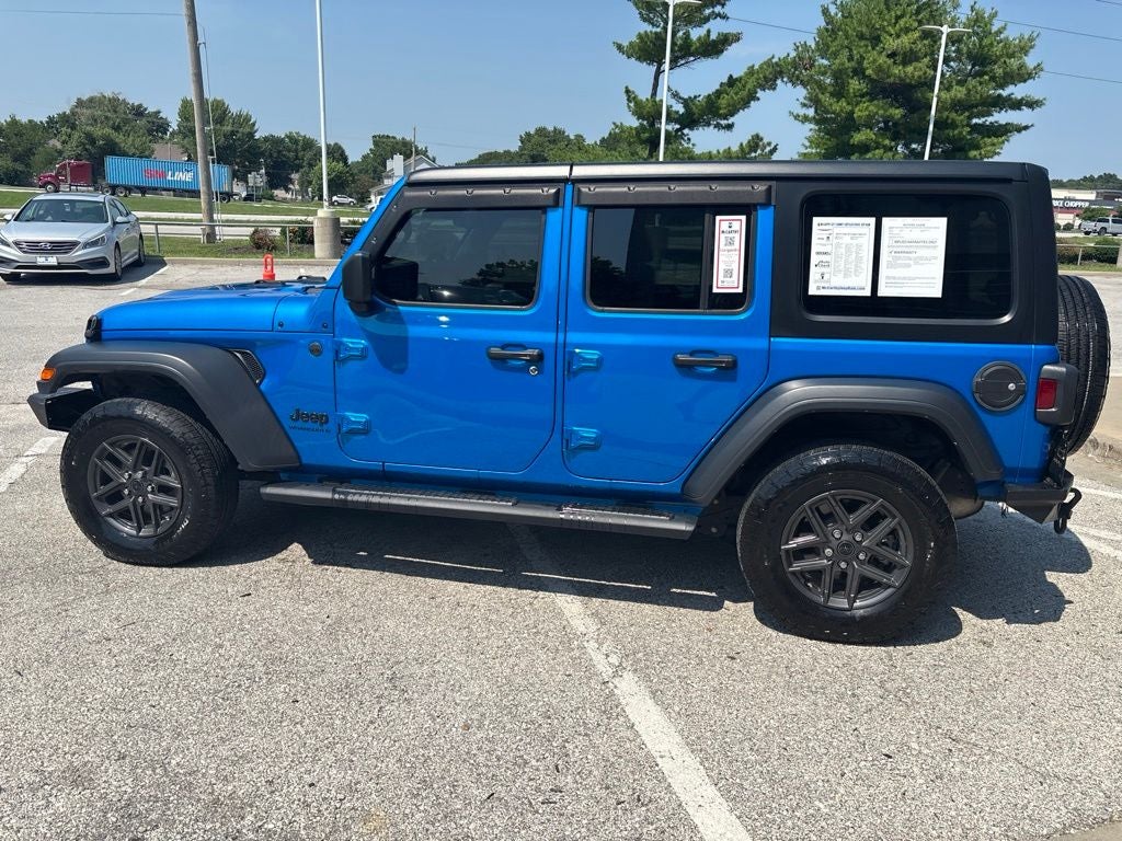 2024 Jeep Wrangler Sport S