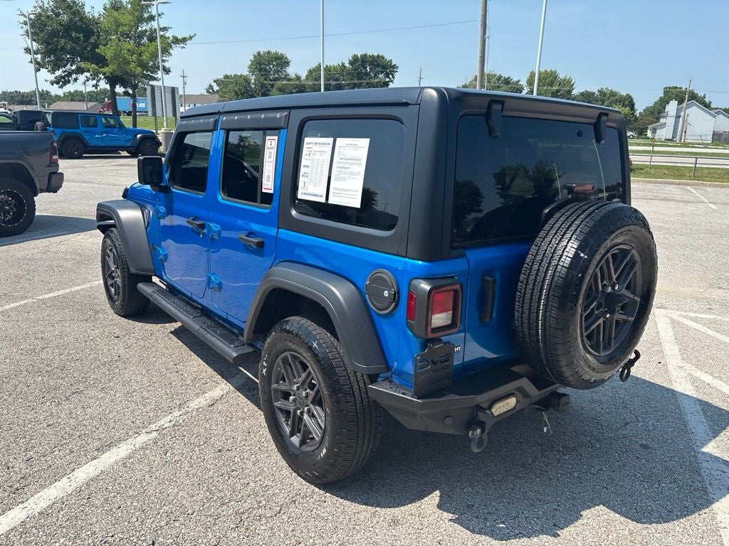 2024 Jeep Wrangler Sport S