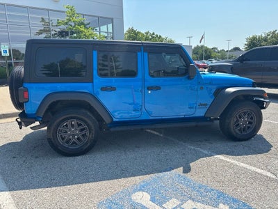 2024 Jeep Wrangler Sport S