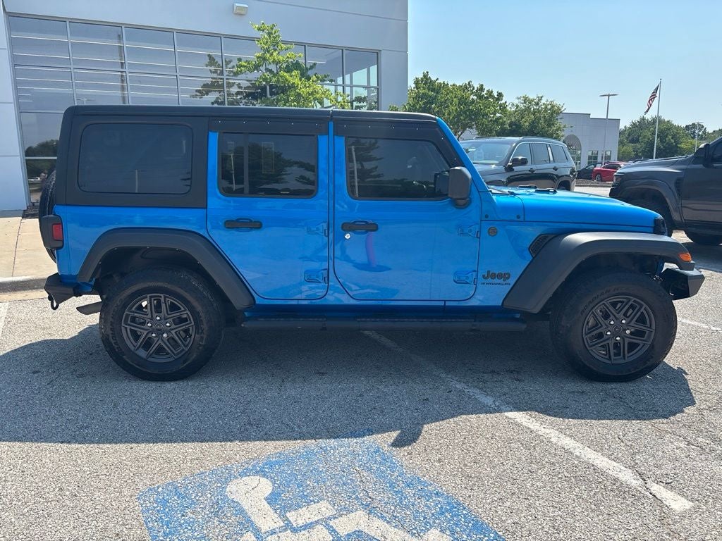 2024 Jeep Wrangler Sport S