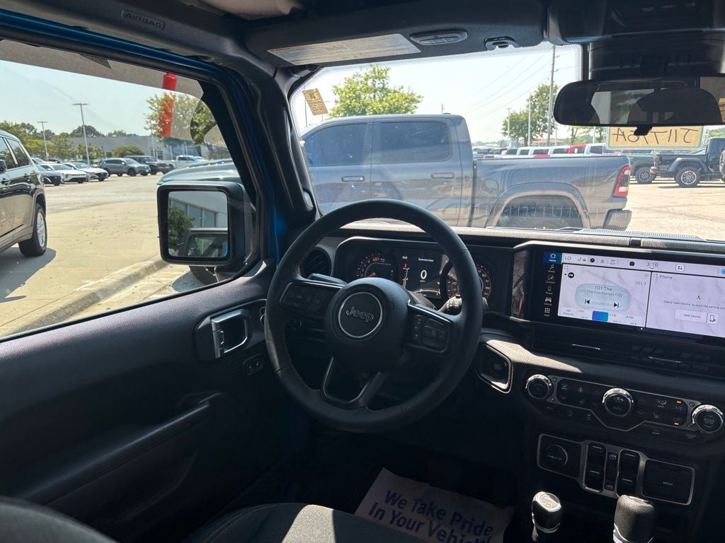 2024 Jeep Wrangler Sport S
