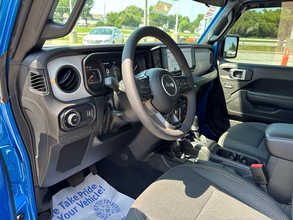 2024 Jeep Wrangler Sport S
