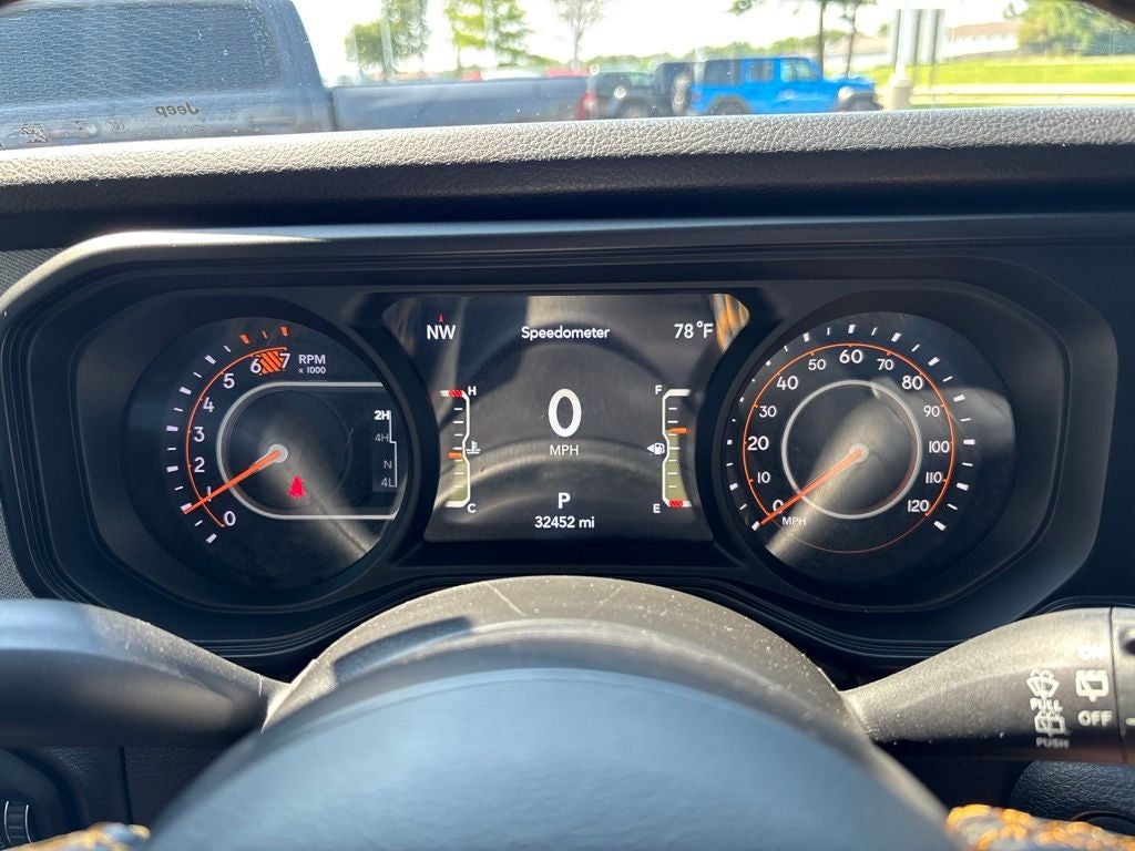 2024 Jeep Wrangler Sport S