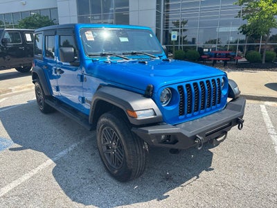 2024 Jeep Wrangler Sport S