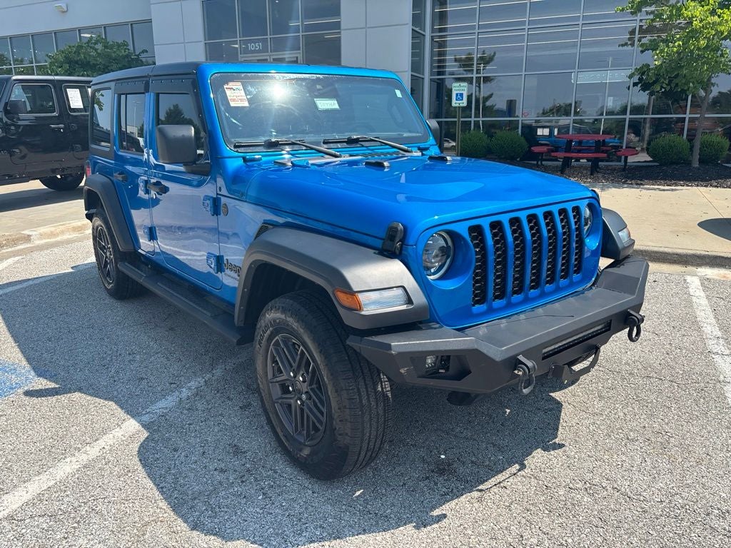 2024 Jeep Wrangler Sport S