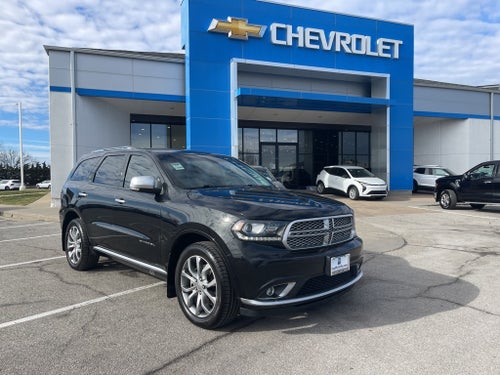 2016 Dodge Durango Citadel