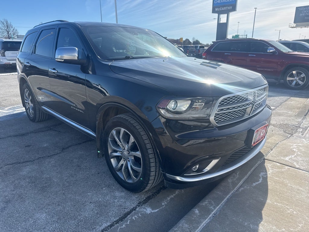2016 Dodge Durango Citadel