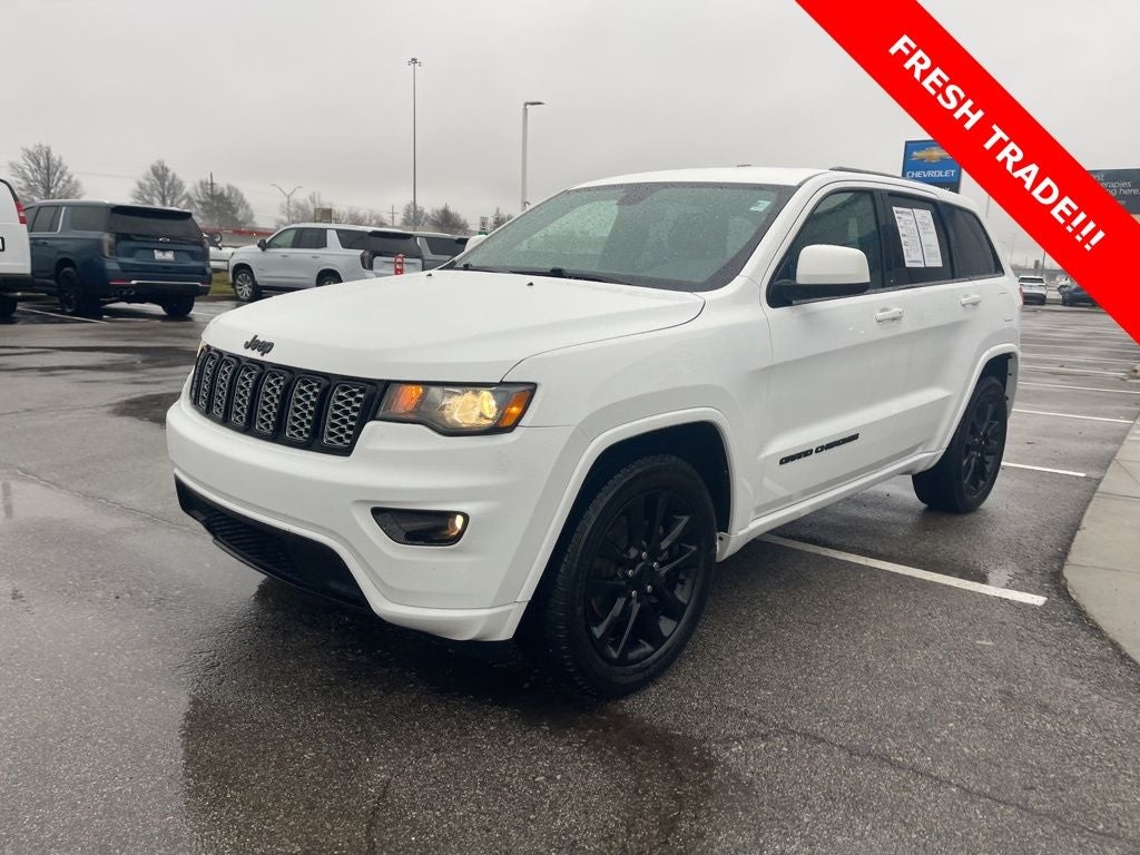 2018 Jeep Grand Cherokee Altitude