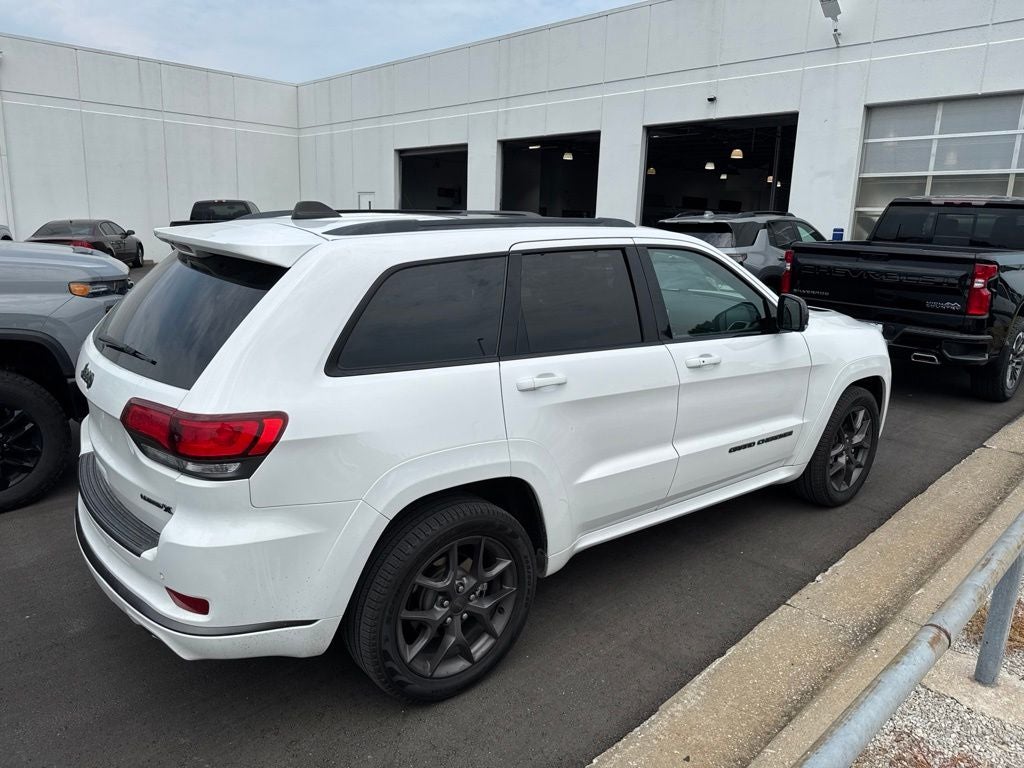 2020 Jeep Grand Cherokee Limited X