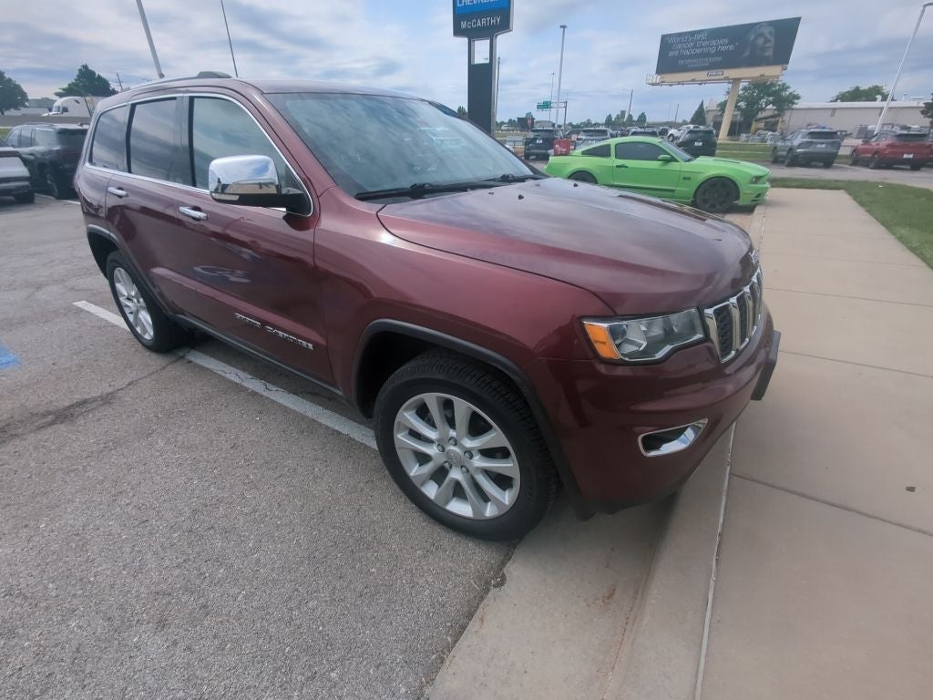 2017 Jeep Grand Cherokee Limited