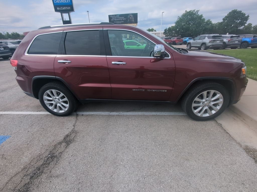 2017 Jeep Grand Cherokee Limited