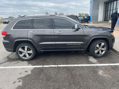 2015 Jeep Grand Cherokee Overland