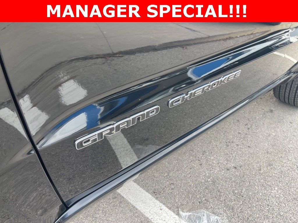 2019 Jeep Grand Cherokee Overland