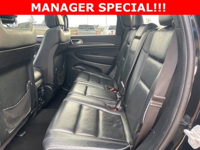 2019 Jeep Grand Cherokee Overland