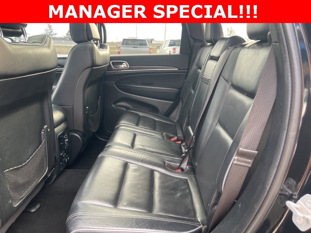 2019 Jeep Grand Cherokee Overland