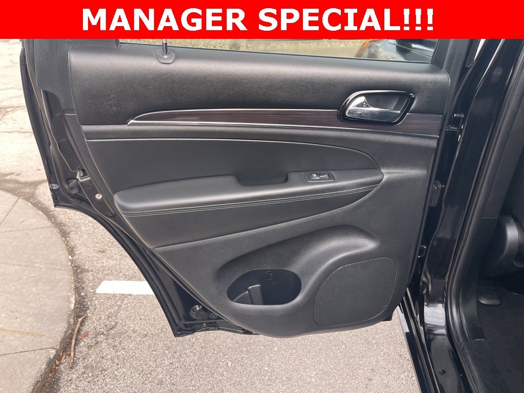 2019 Jeep Grand Cherokee Overland