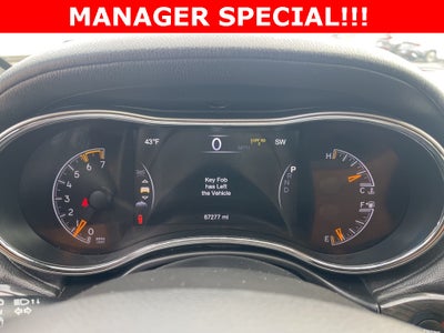 2019 Jeep Grand Cherokee Overland