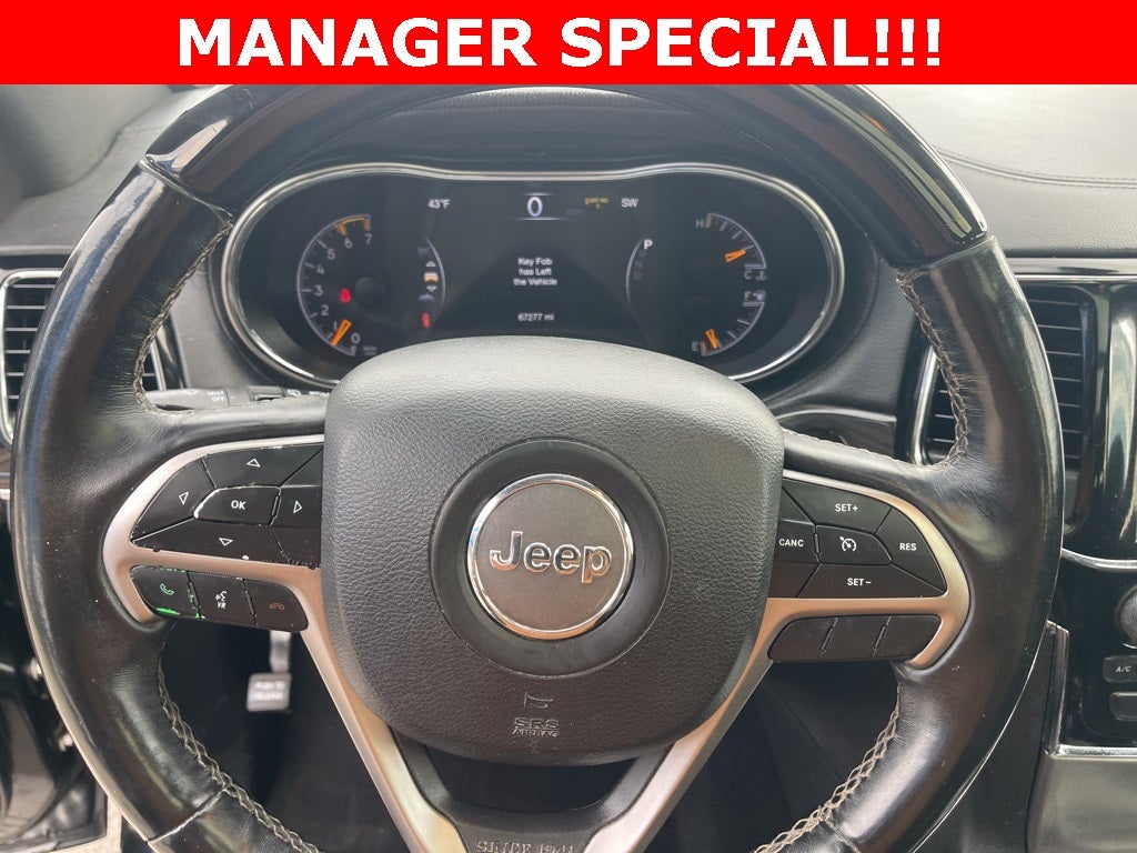 2019 Jeep Grand Cherokee Overland