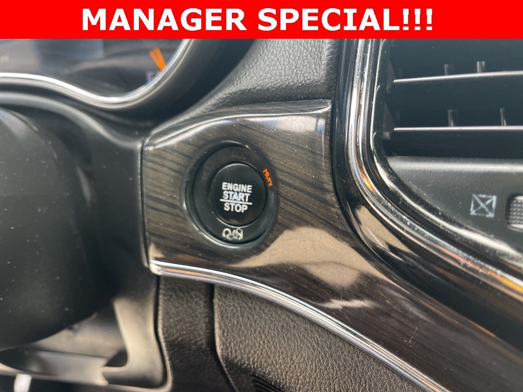 2019 Jeep Grand Cherokee Overland