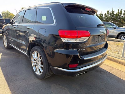 2015 Jeep Grand Cherokee Summit
