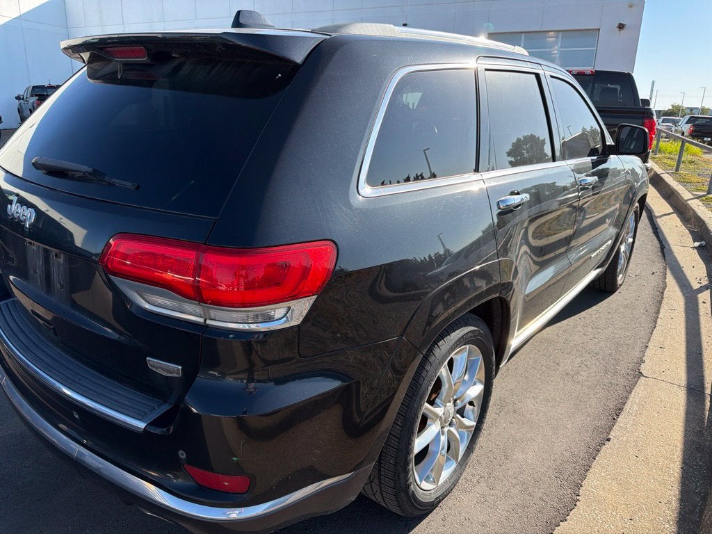 2015 Jeep Grand Cherokee Summit