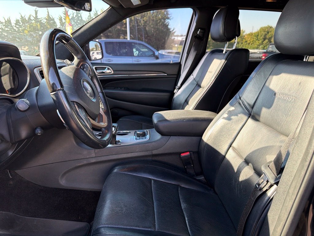 2015 Jeep Grand Cherokee Summit