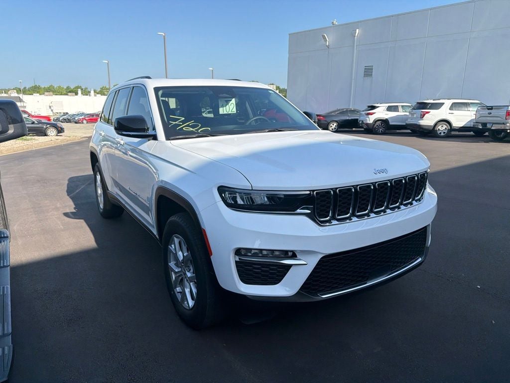 2023 Jeep Grand Cherokee Limited