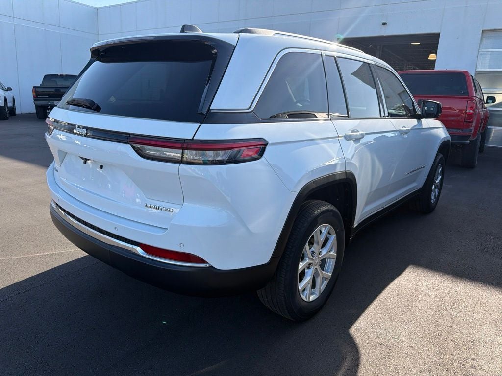 2023 Jeep Grand Cherokee Limited