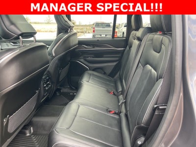 2023 Jeep Grand Cherokee Overland