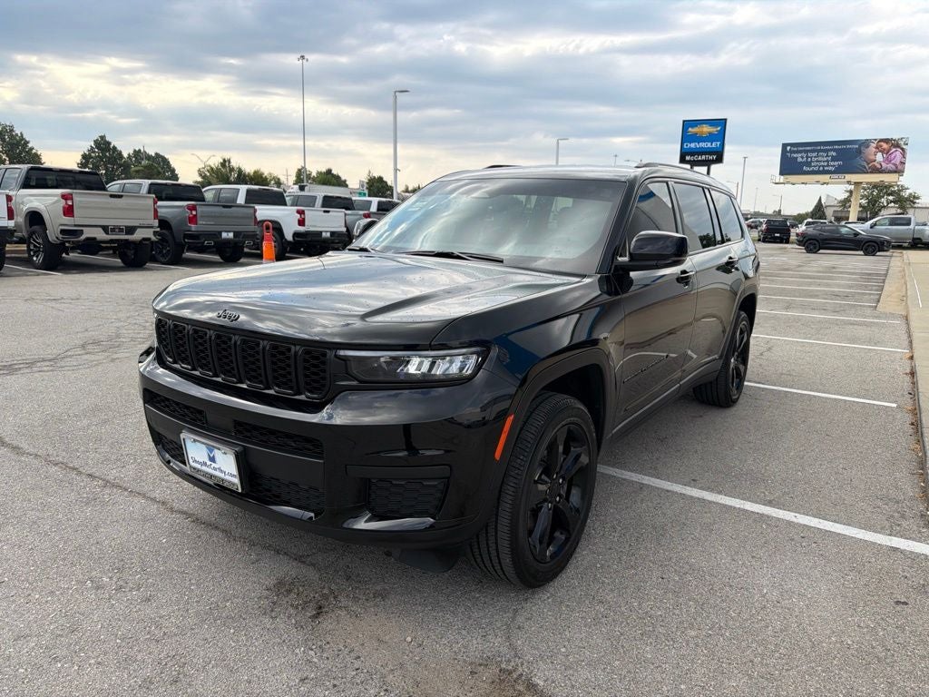 2025 Jeep Grand Cherokee L Altitude